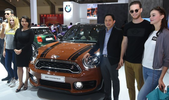 MINI Lifestyle at IIMS 2017